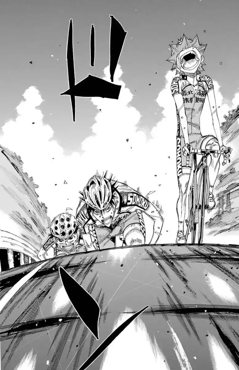 Yowamushi Pedal Chapter 398 17